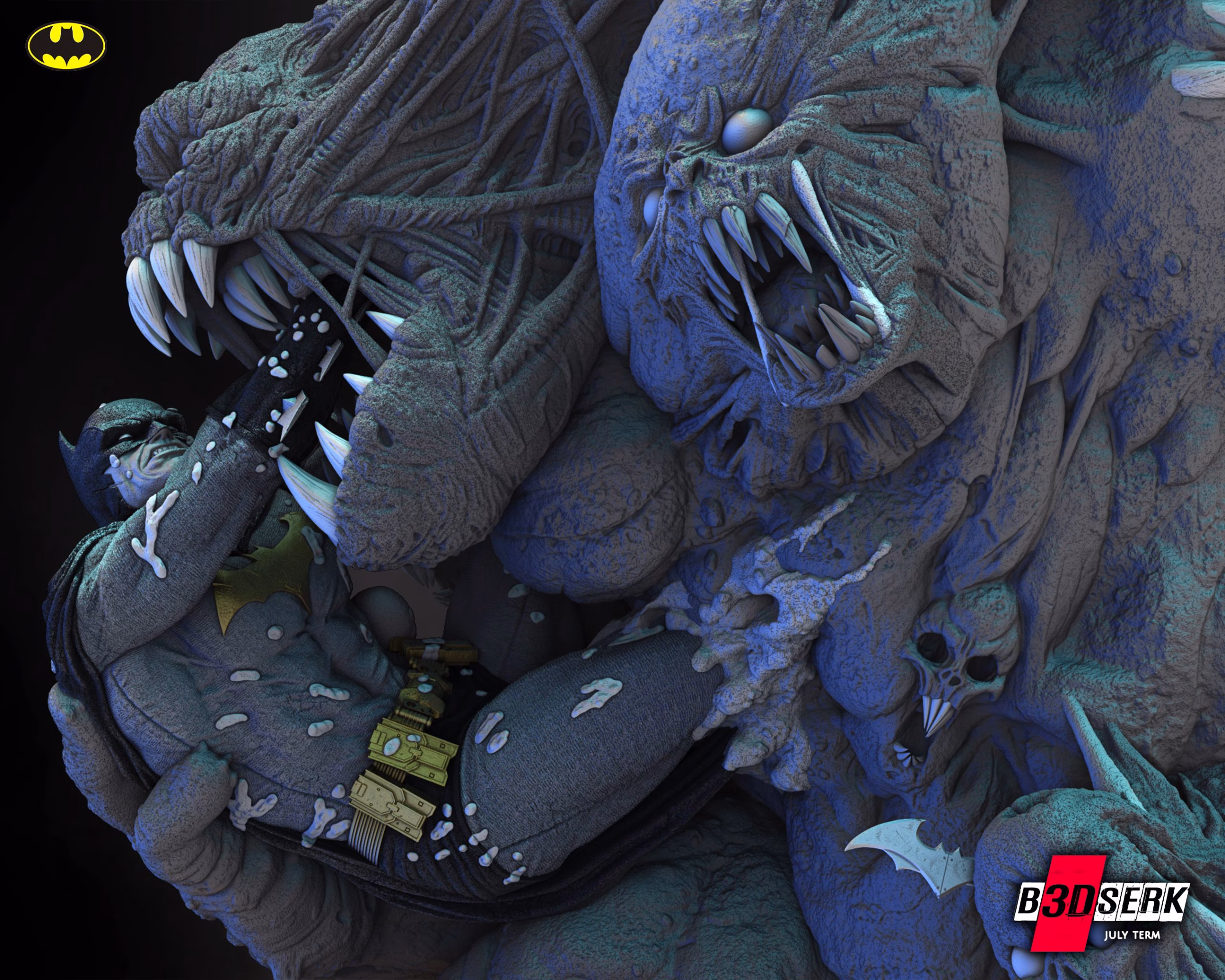 Clayface Sculpture (Verified) - Image 12