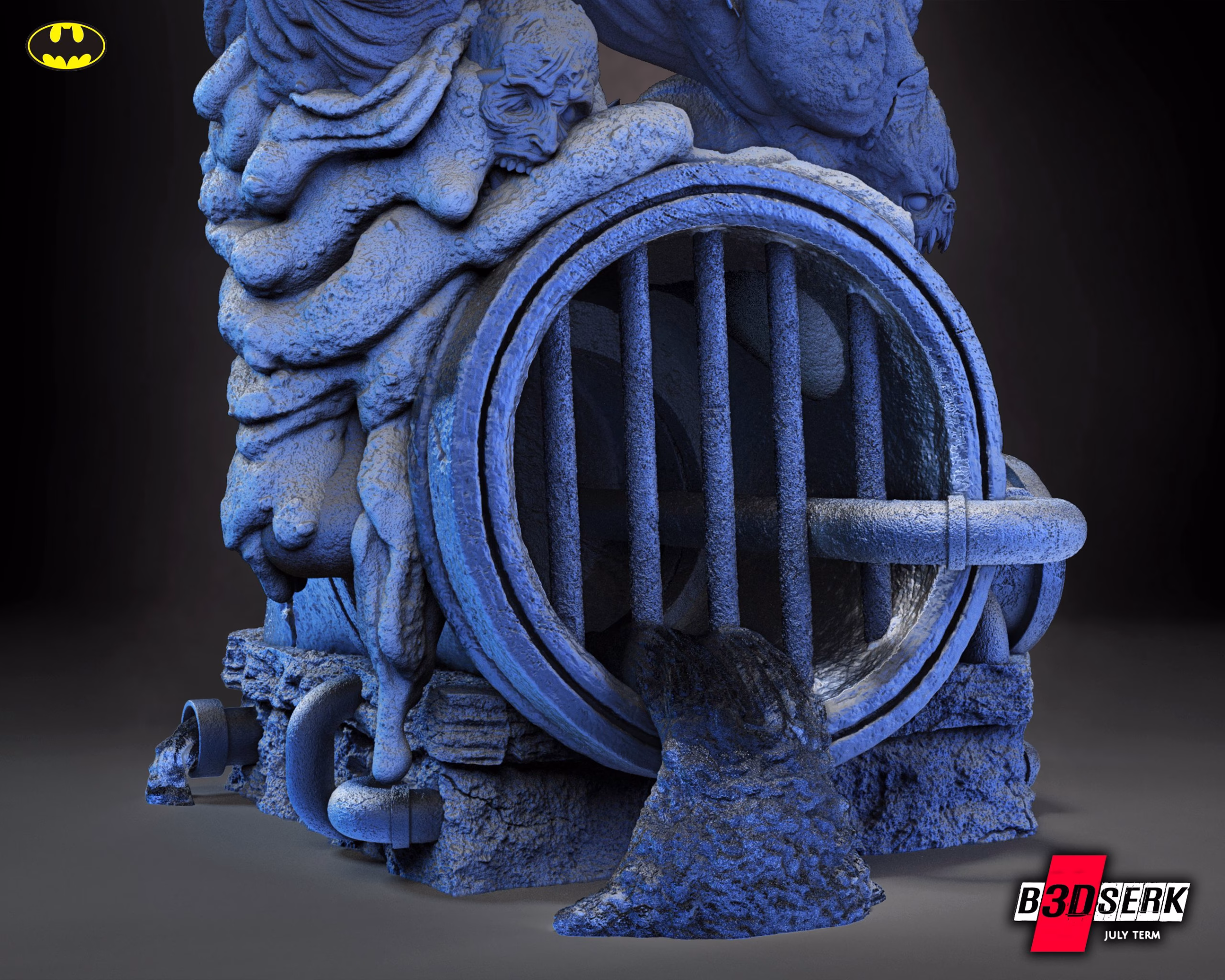 Clayface Sculpture (Verified) - Image 13
