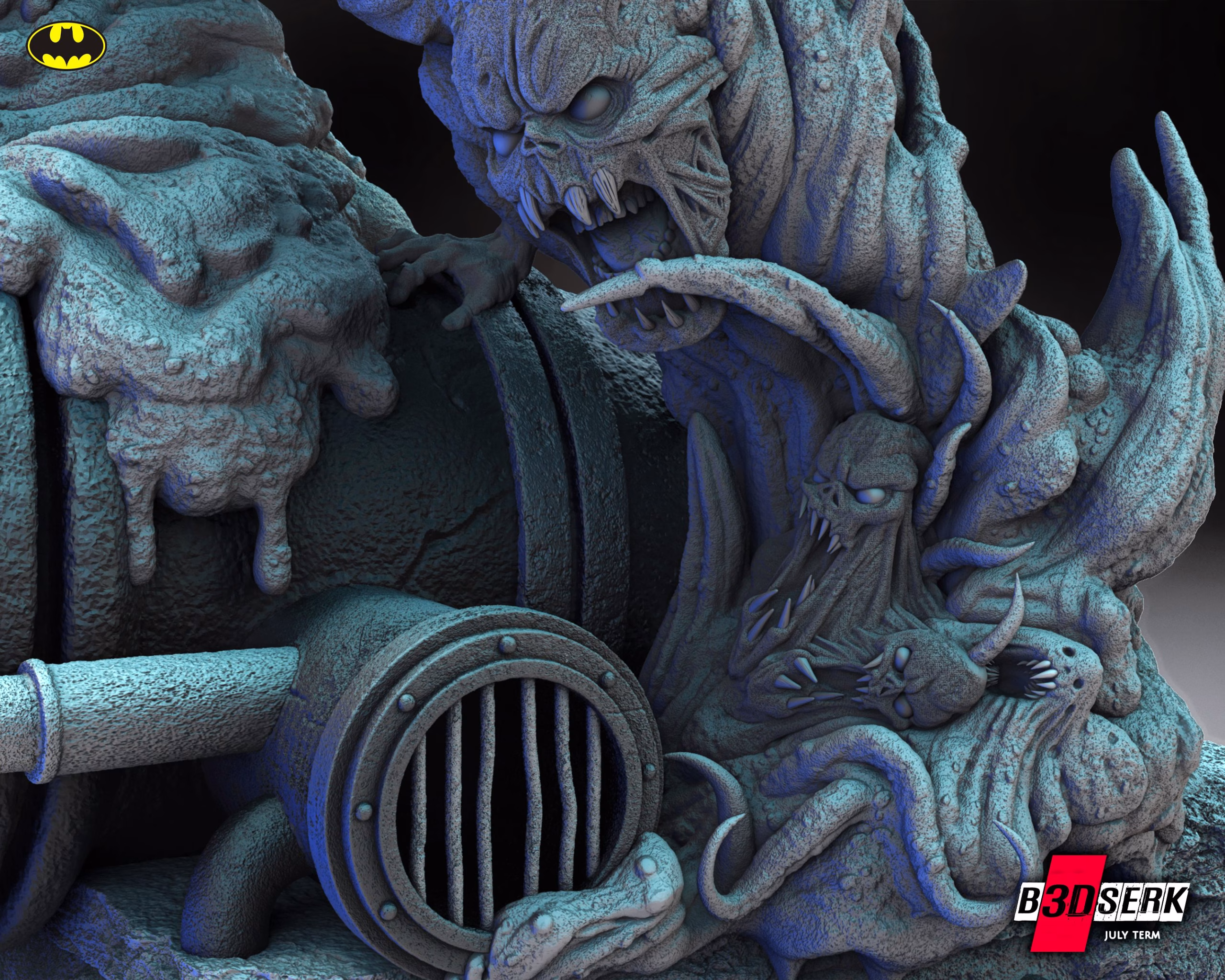 Clayface Sculpture (Verified) - Image 23