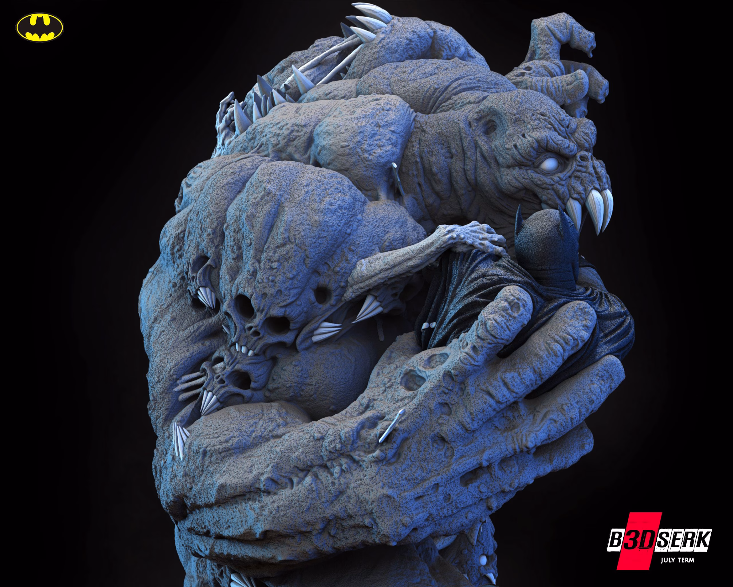 Clayface Sculpture (Verified) - Image 14