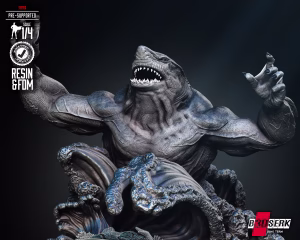 King Shark Bust (Verified)