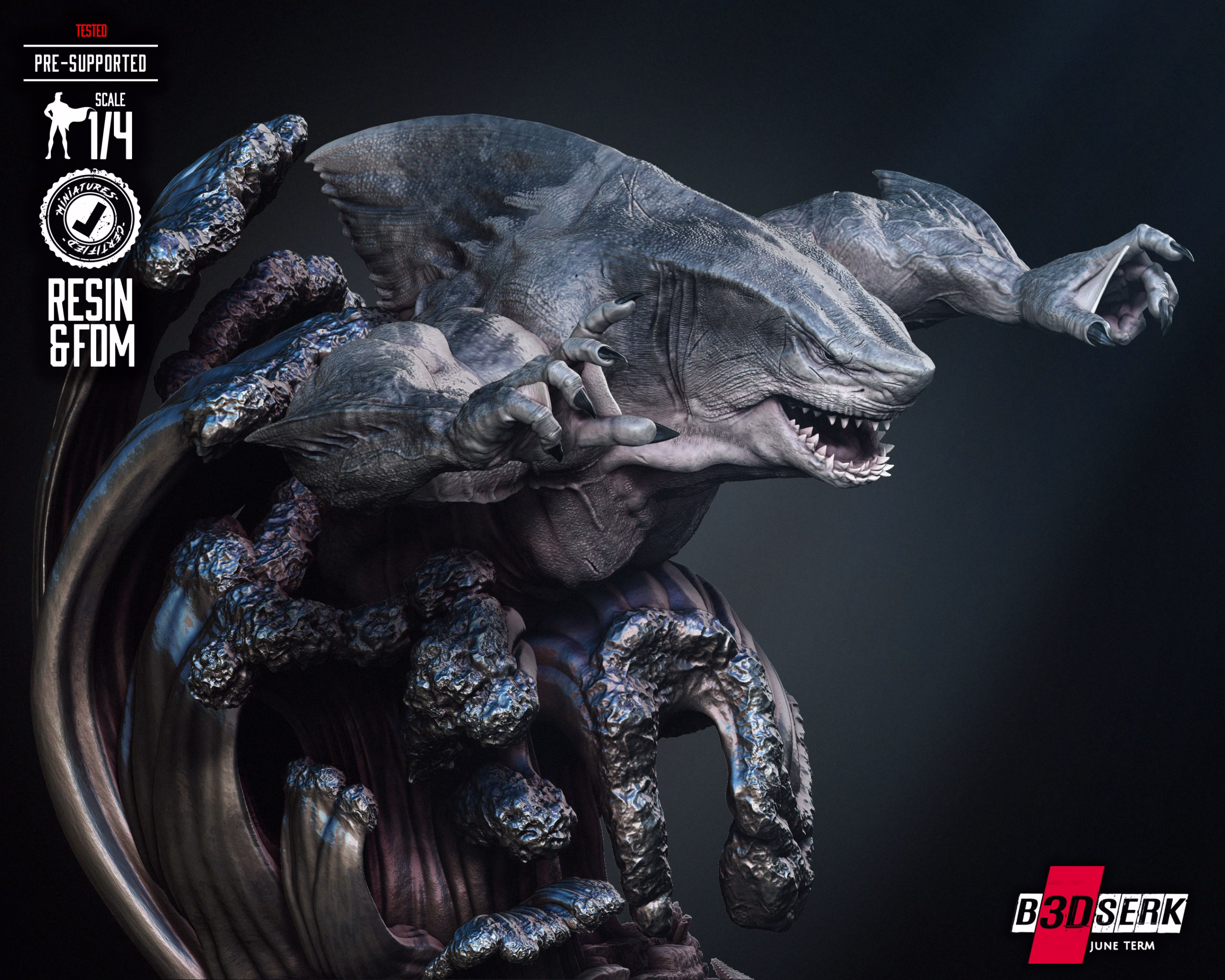 King Shark Bust (Verified) - Image 7