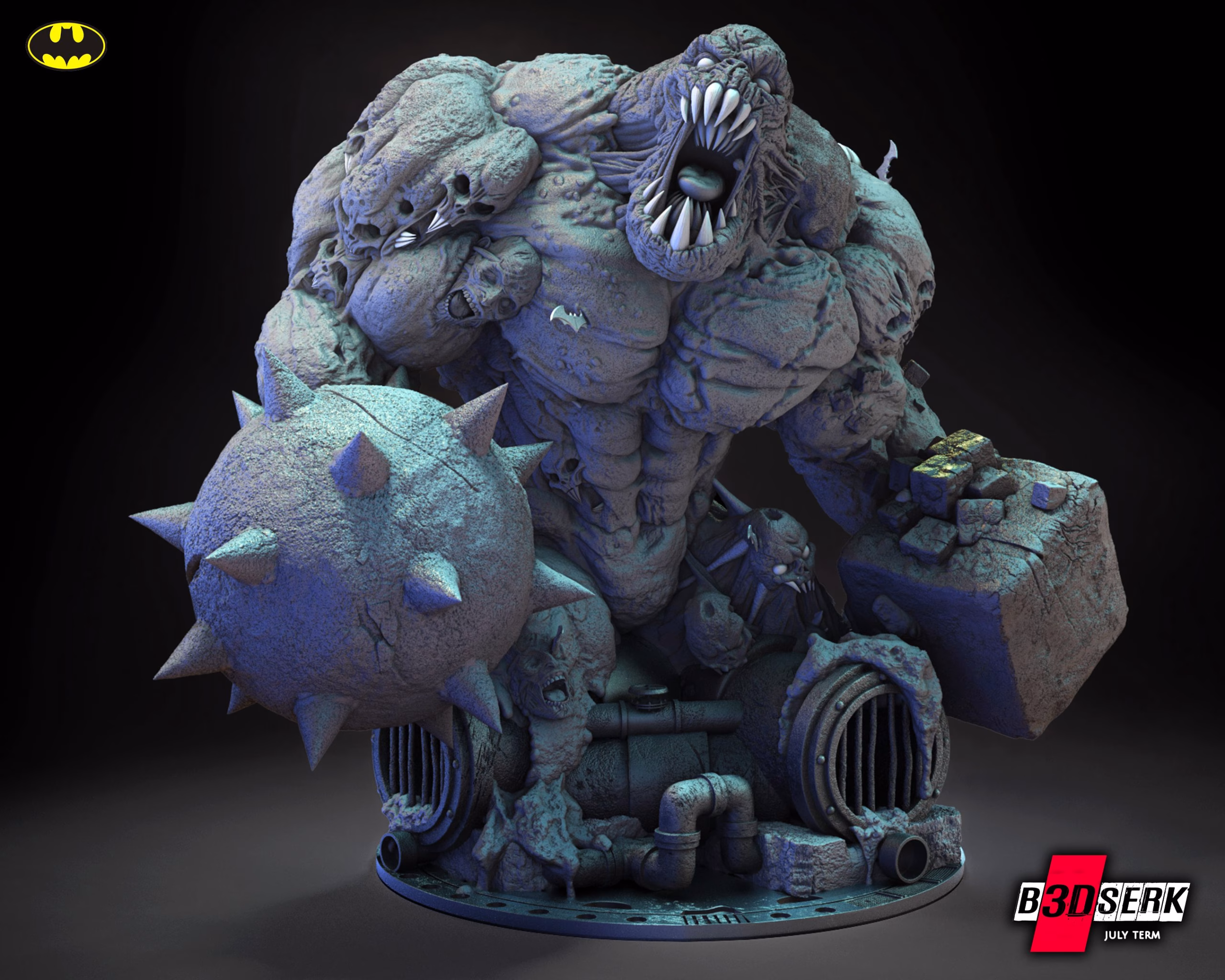 Clayface Bust (Verified) - Image 3