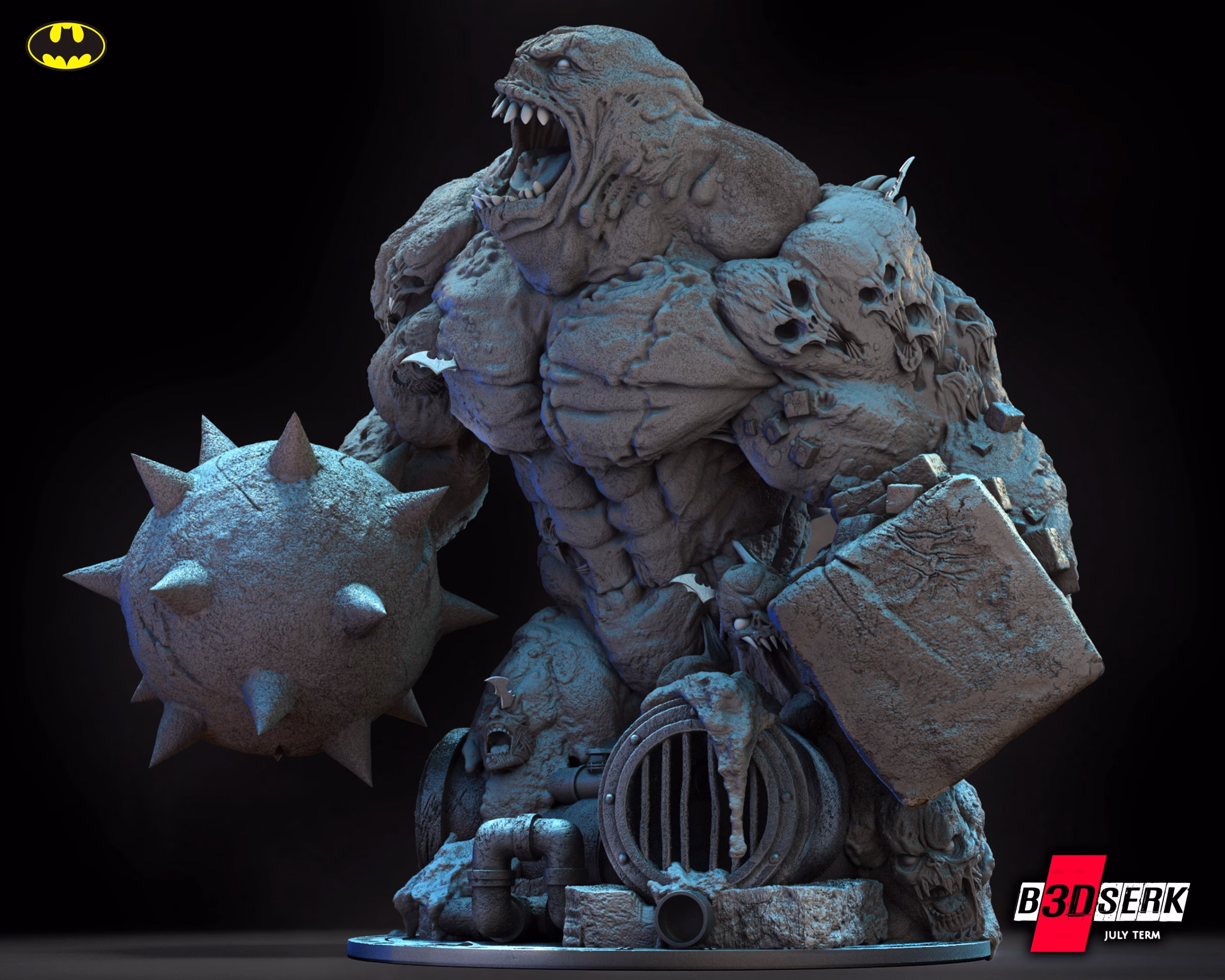 Clayface Bust (Verified) - Image 4