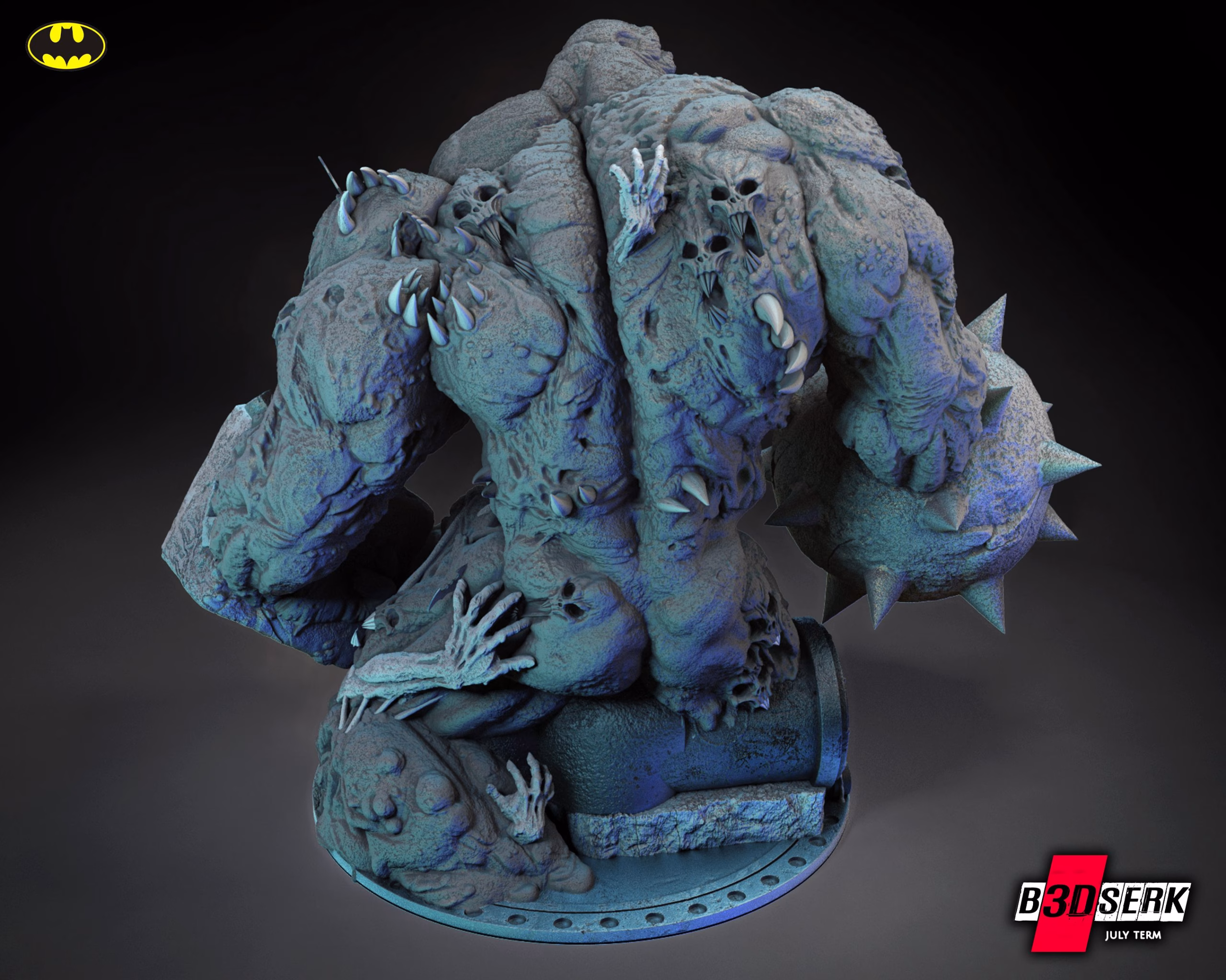 Clayface Bust (Verified) - Image 6