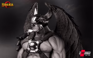 Hawkman Bust (Verified)