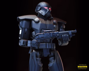 Dark Trooper Sculpture – Star-Wars (Verified)