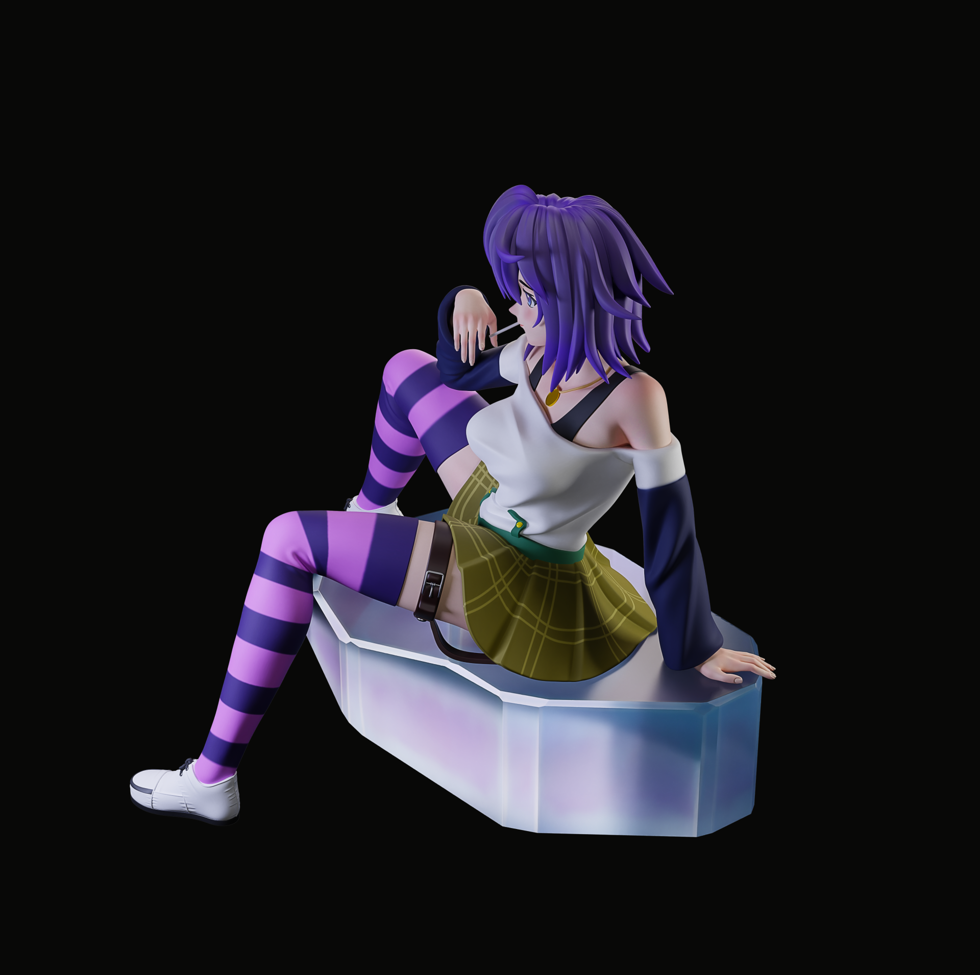 Mizore Shirayuki - Rosario + Vampire - Image 10