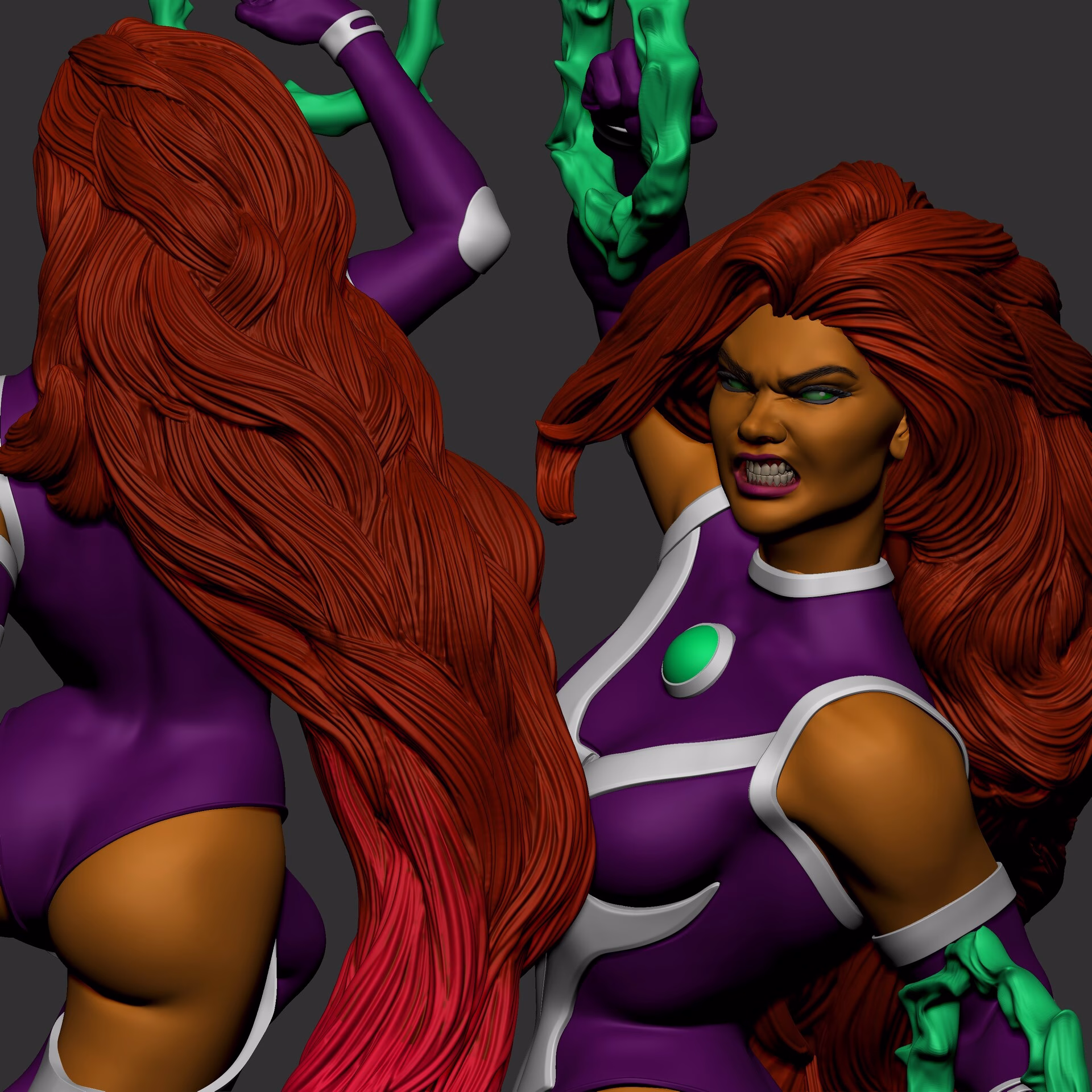 DC Comics StarFire - Image 8