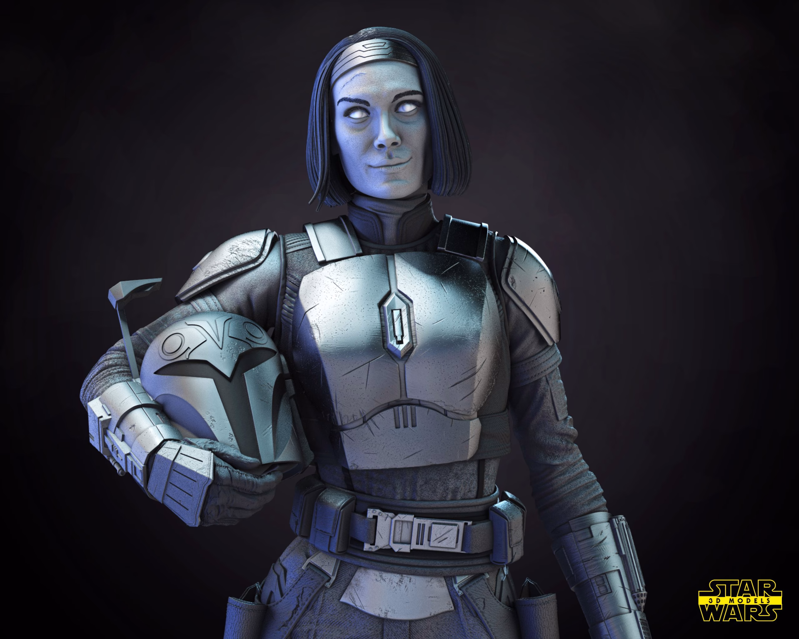 Bo-Katan Bust - Star-Wars (Verified) - Image 5