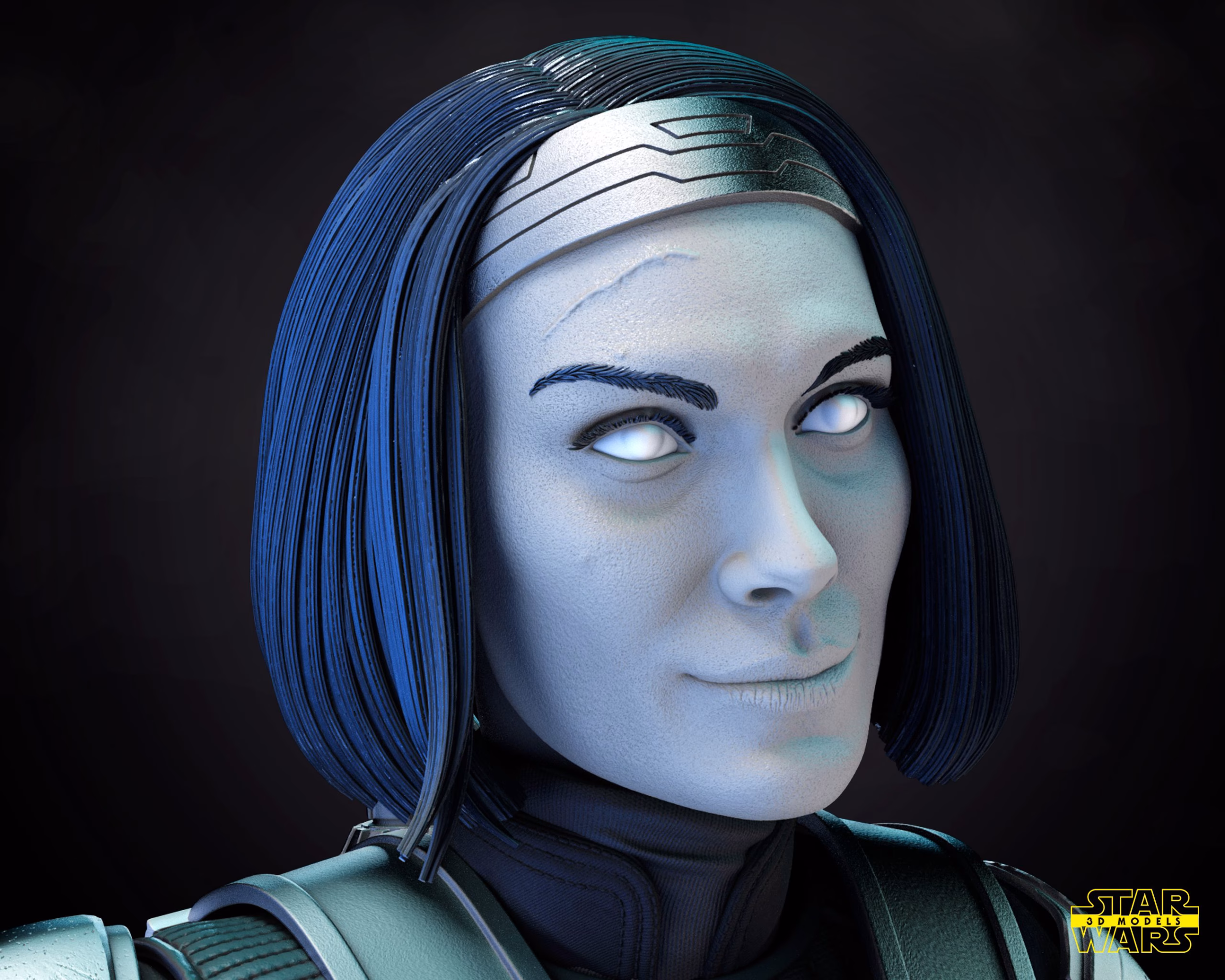 Bo-Katan Bust - Star-Wars (Verified) - Image 6