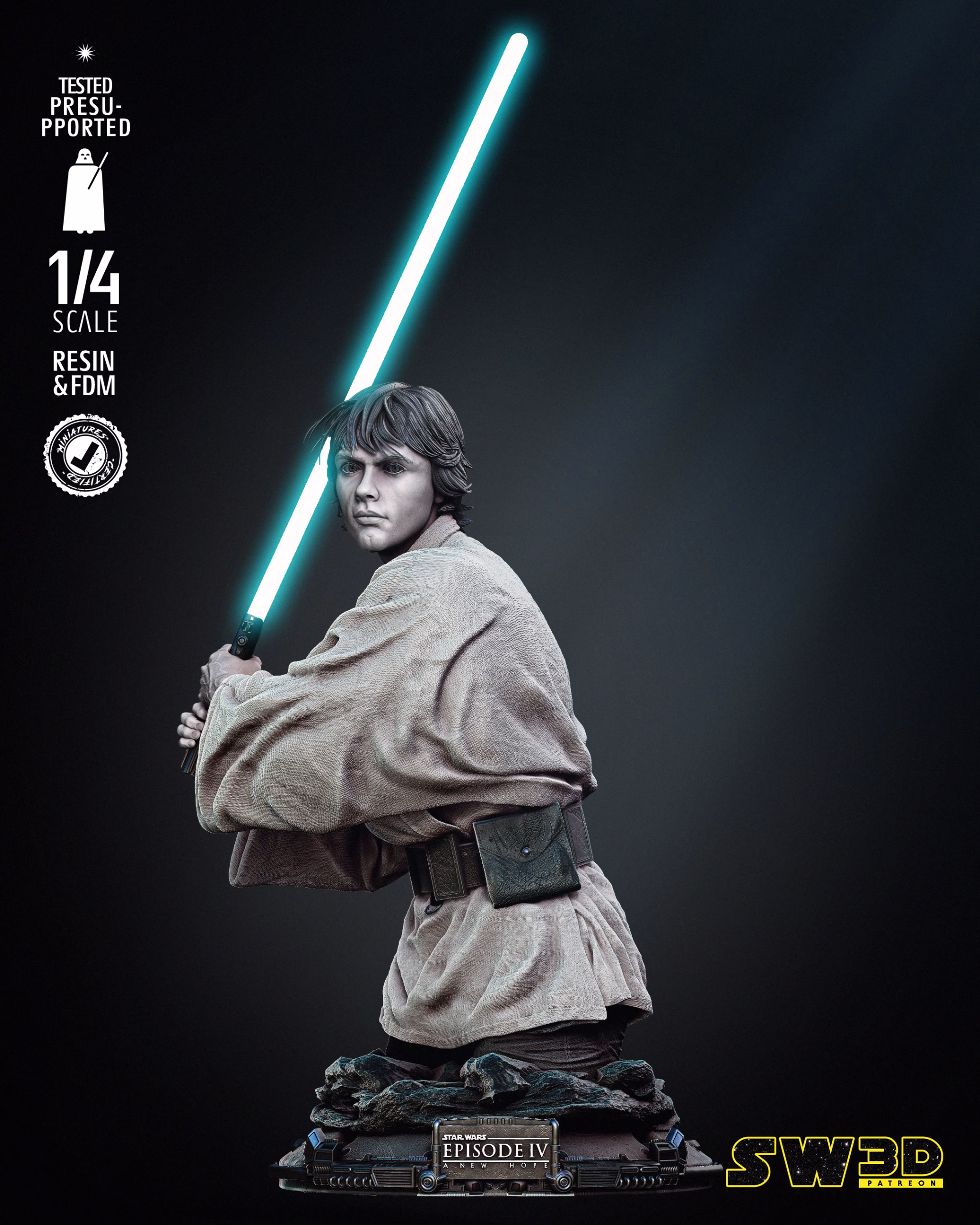 Luke Bust - Image 2