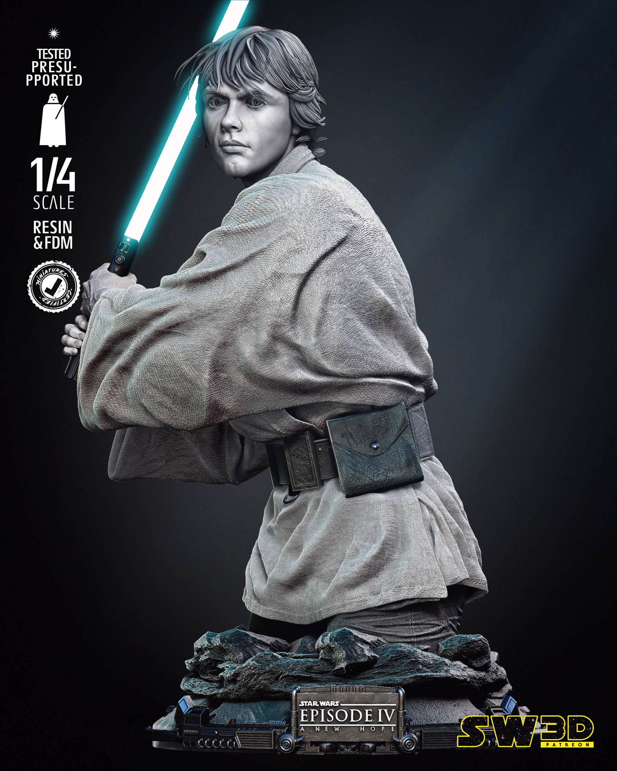 Luke Bust - Image 3