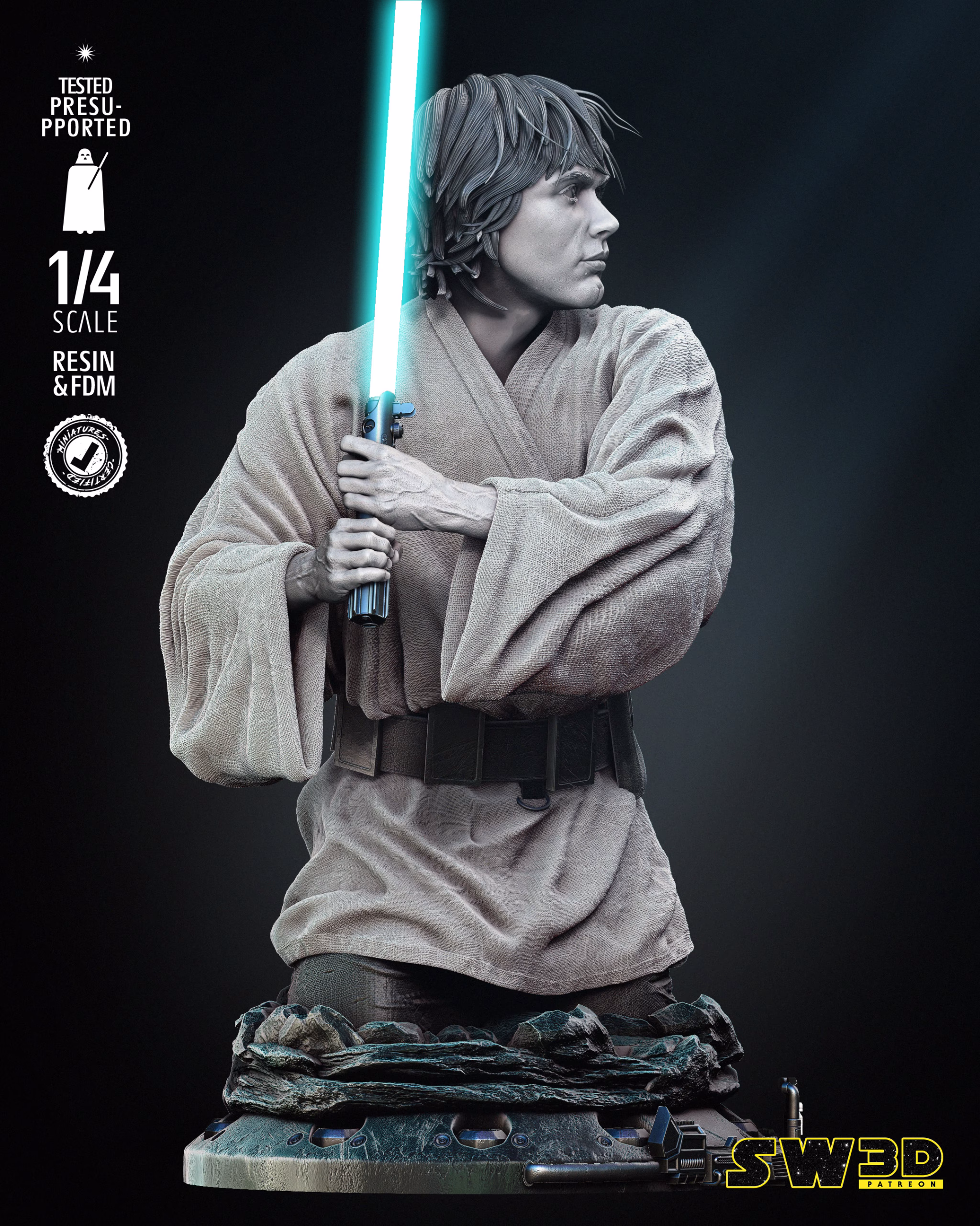 Luke Bust - Image 4