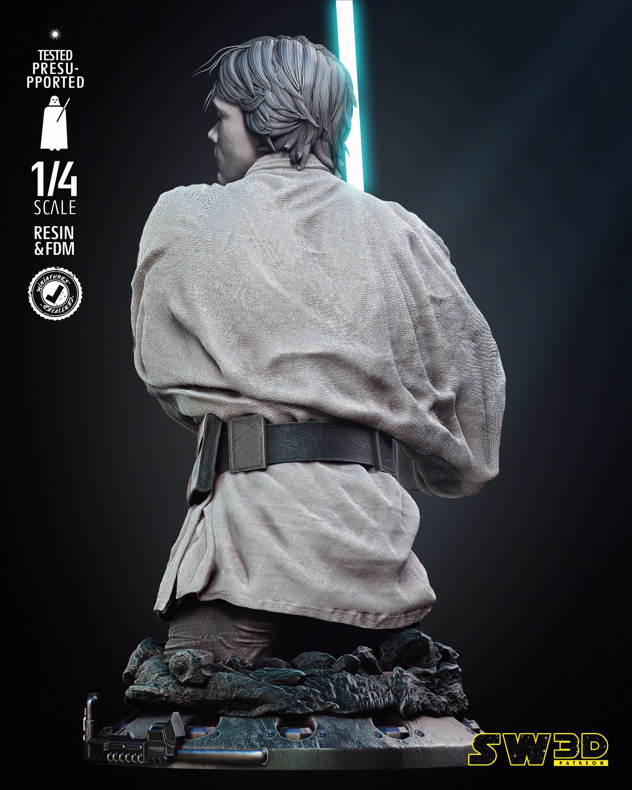 Luke Bust - Image 5