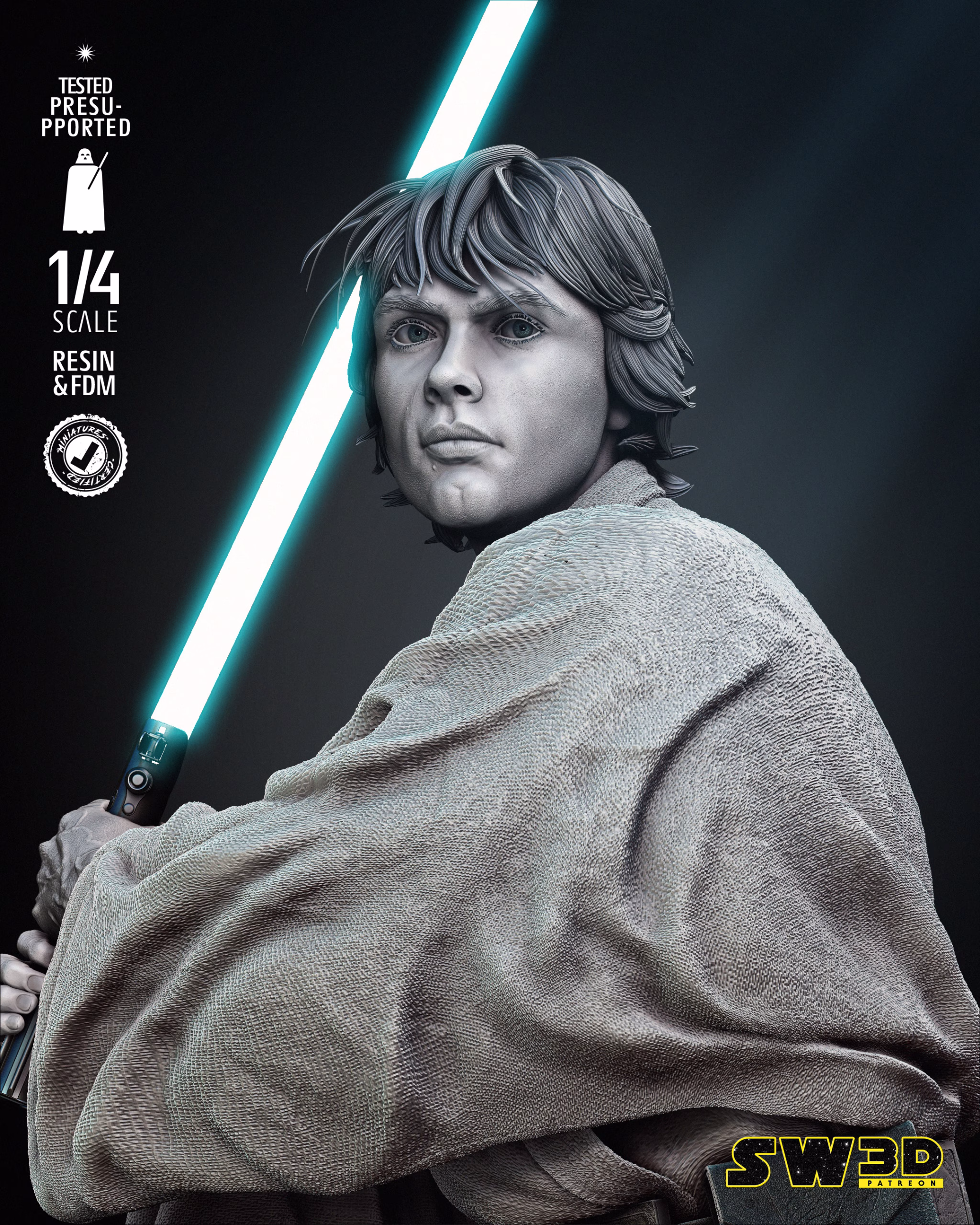Luke Bust