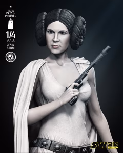 New Hope Leia Bust