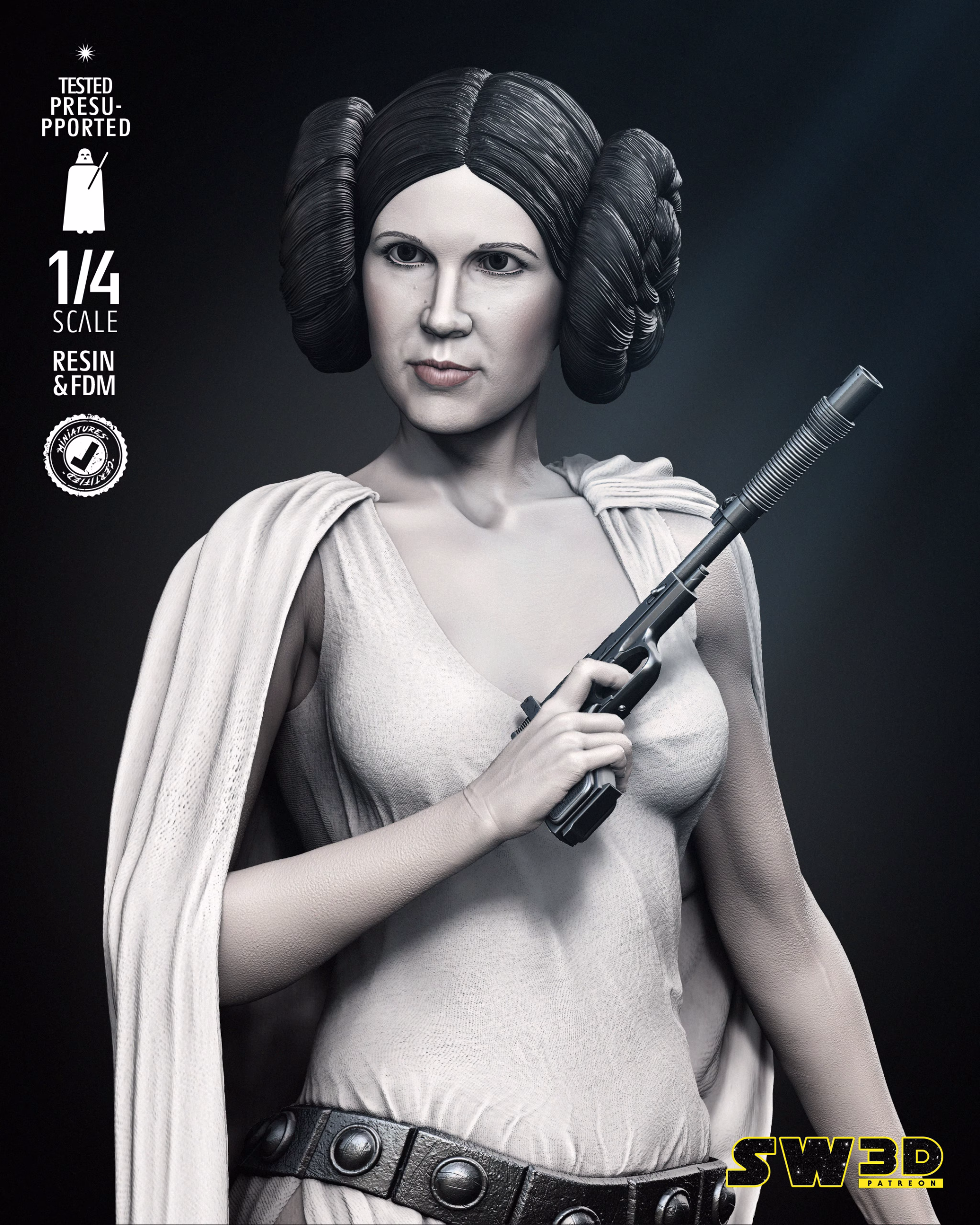 New Hope Leia Bust