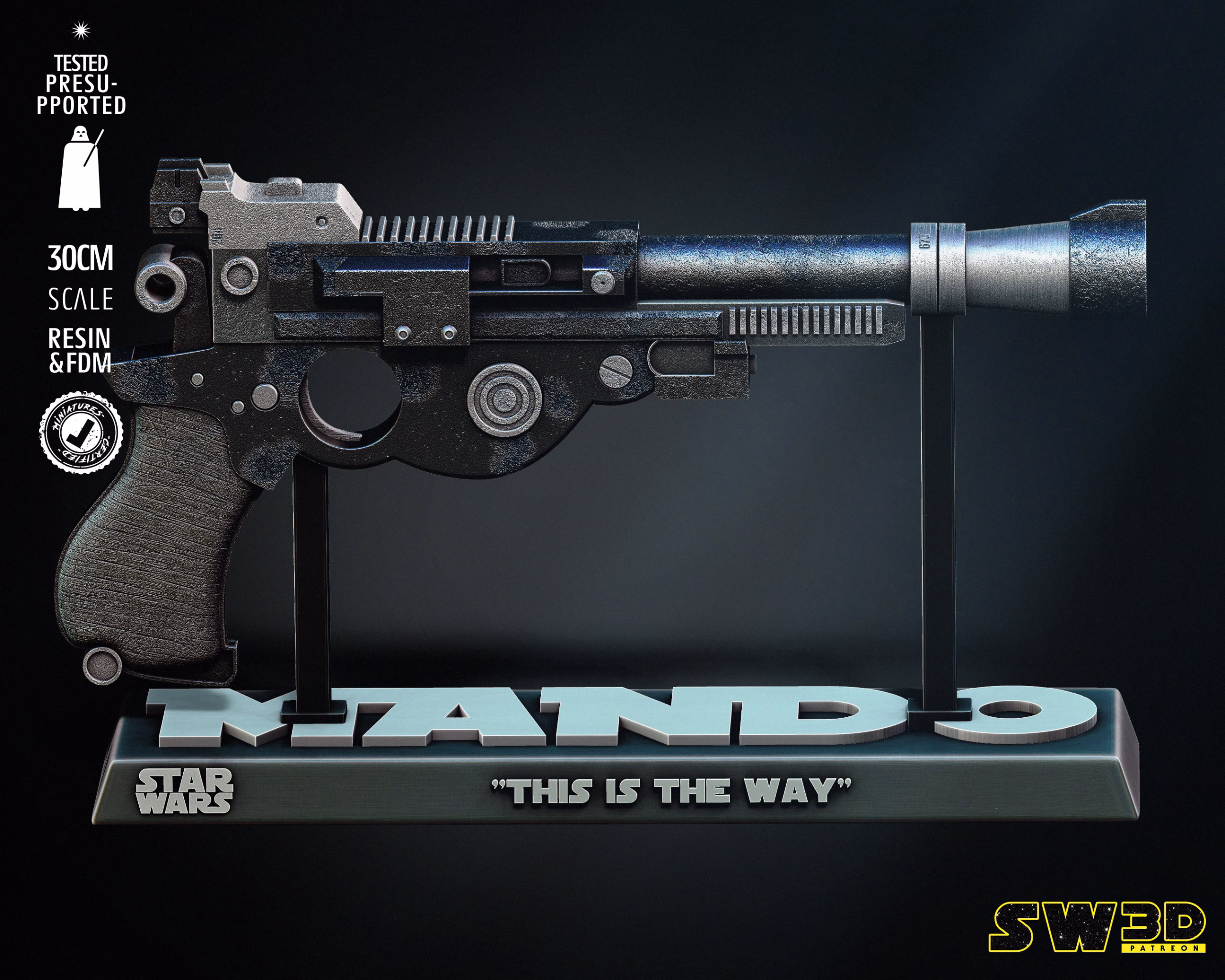 Mando Blaster IB 94