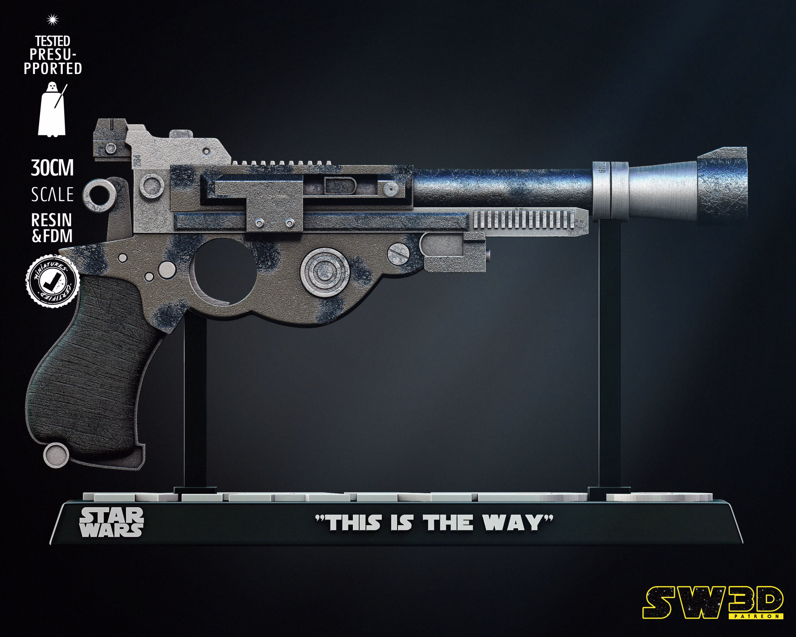 Mando Blaster IB 94 - Image 2