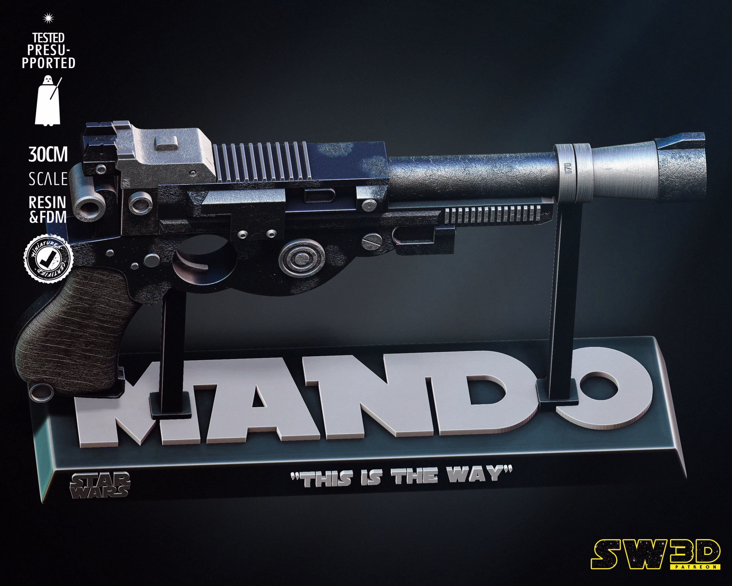 Mando Blaster IB 94 - Image 3