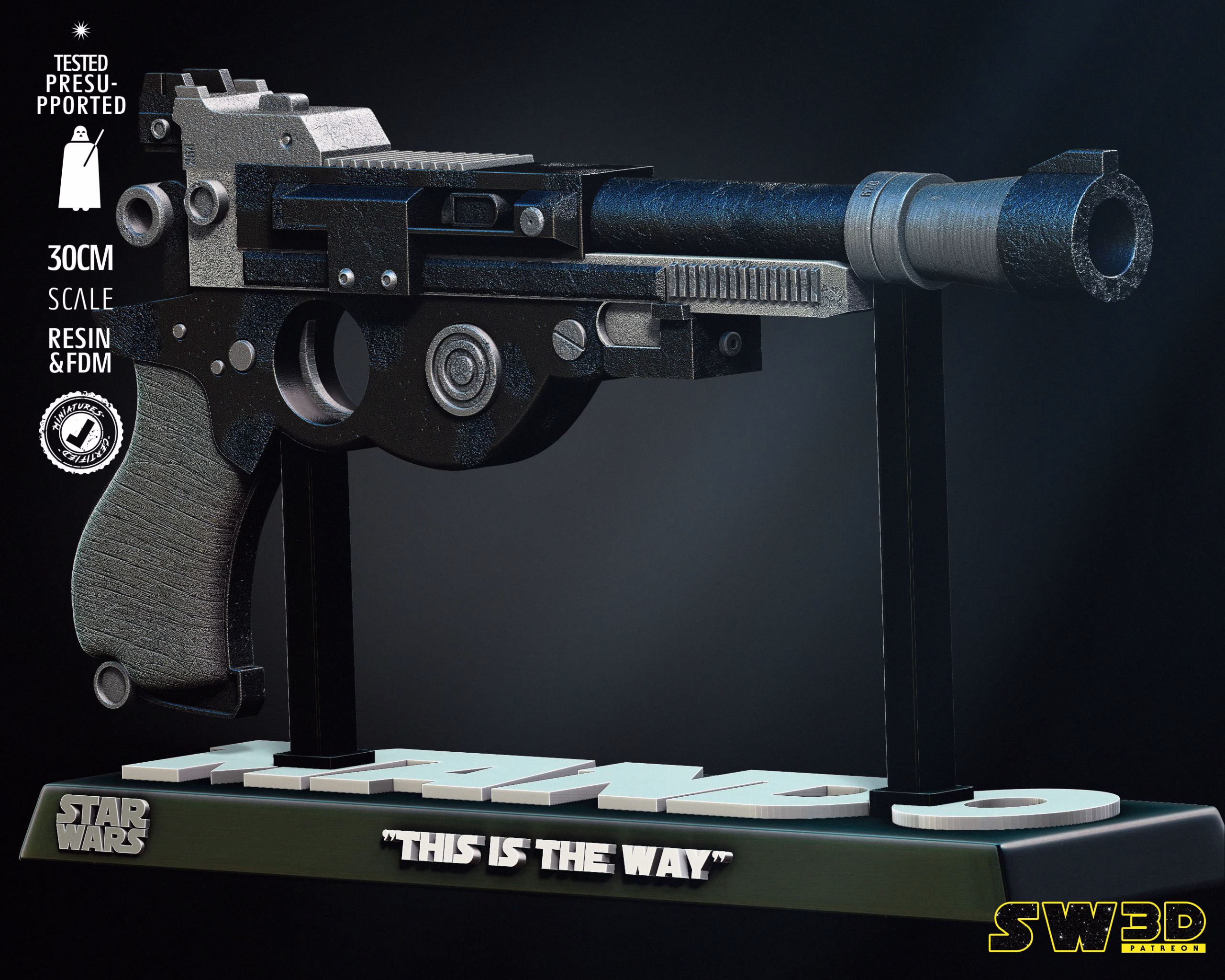 Mando Blaster IB 94 - Image 5