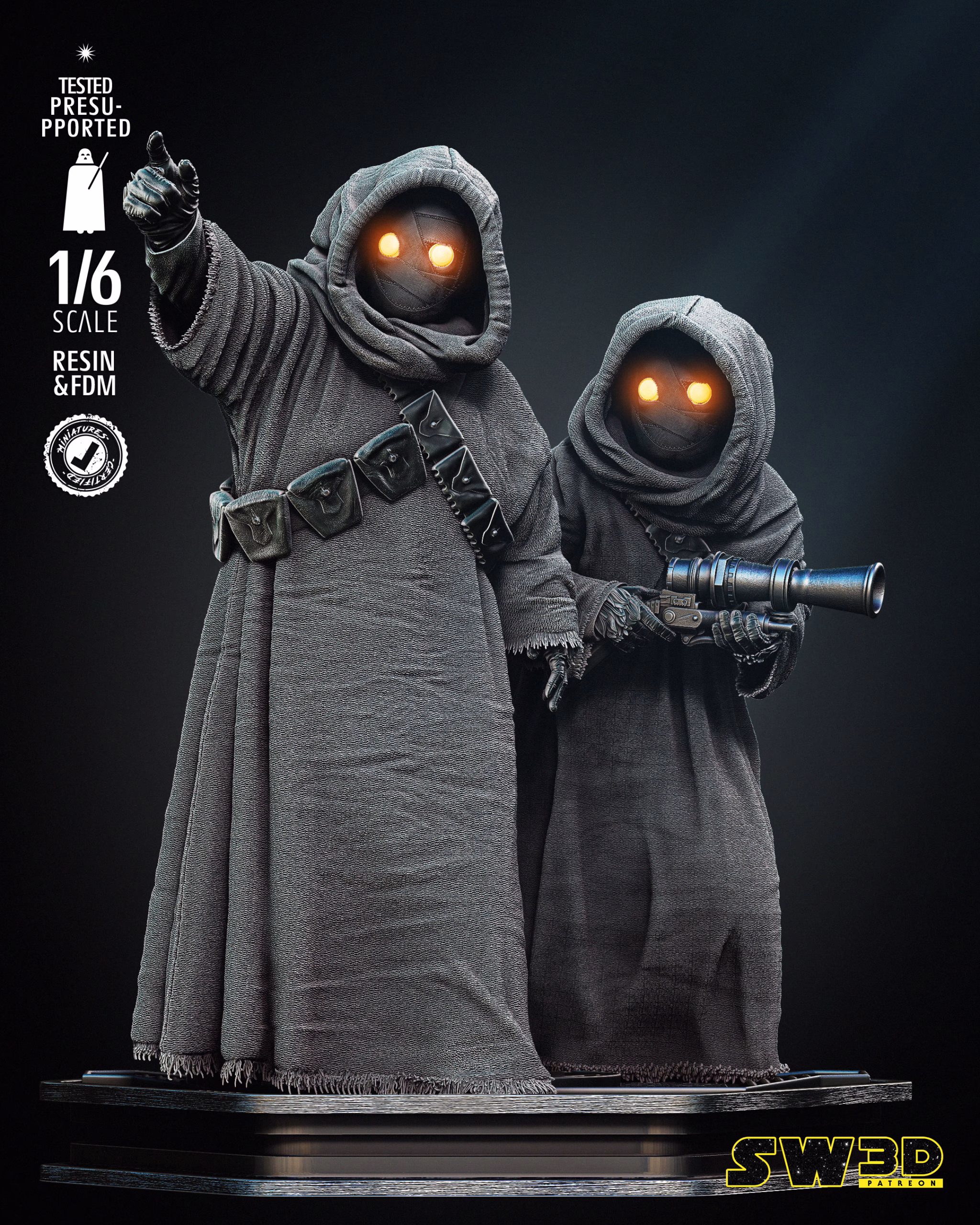 Jawas Sculpture - Image 2