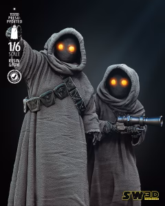 Jawas Sculpture