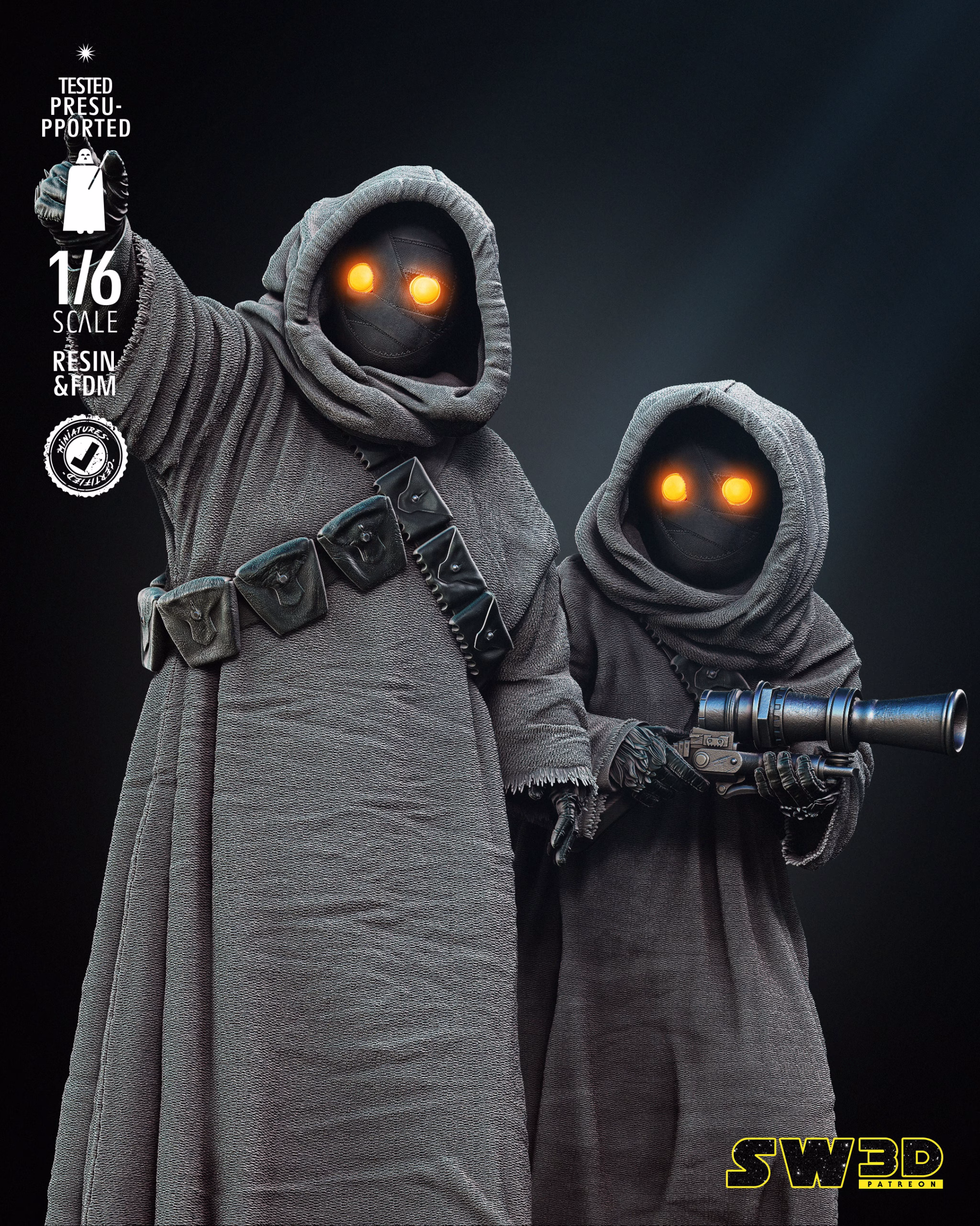 Jawas Sculpture
