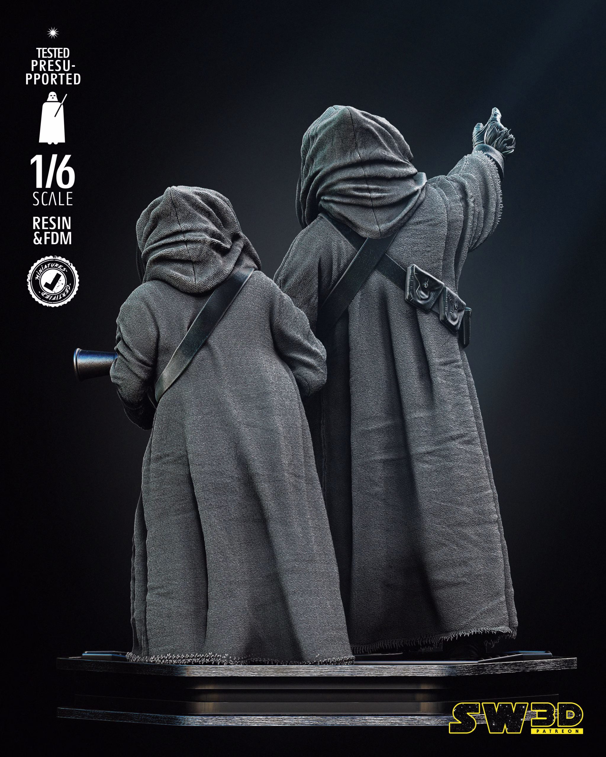Jawas Sculpture - Image 4