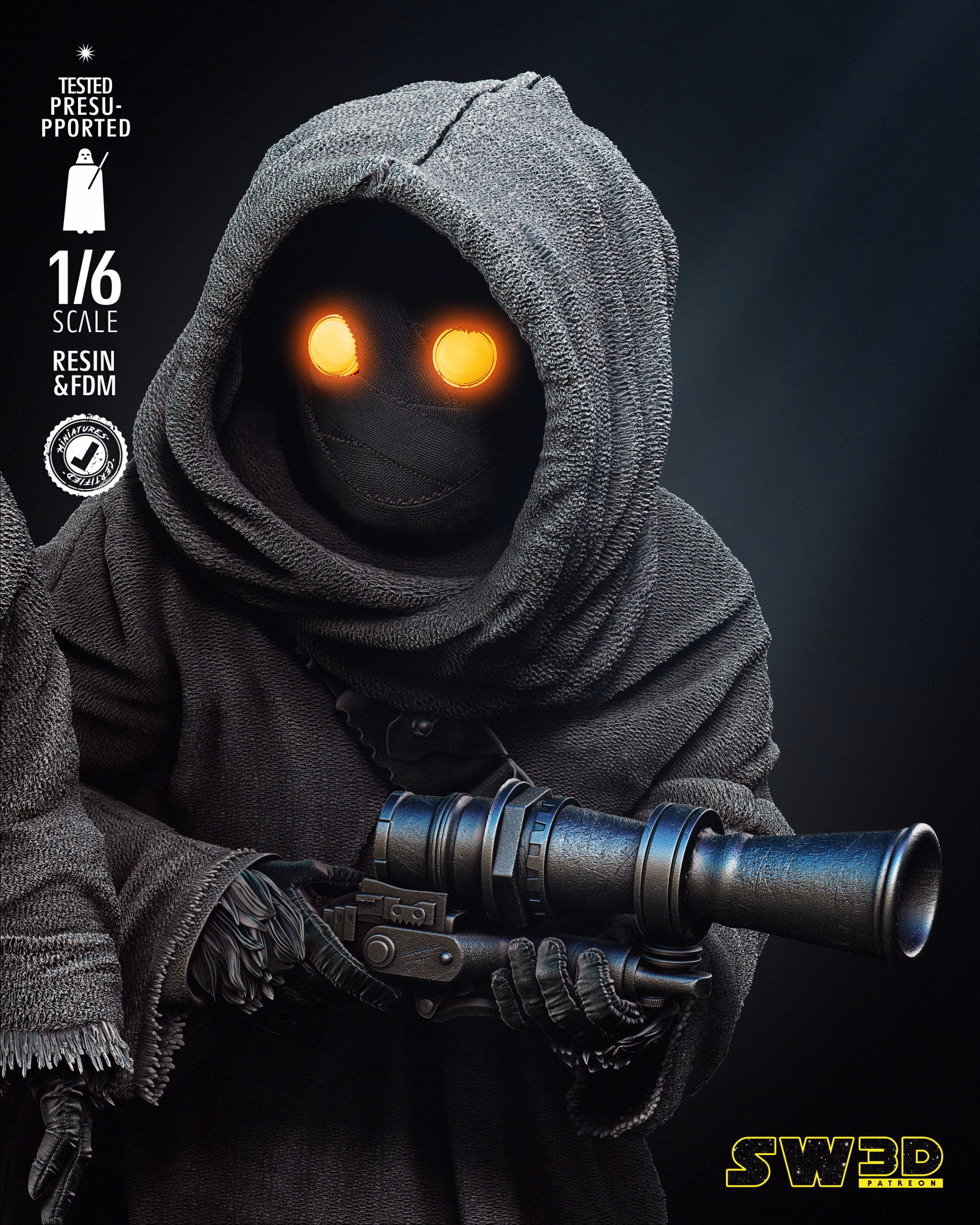 Jawas Sculpture - Image 6