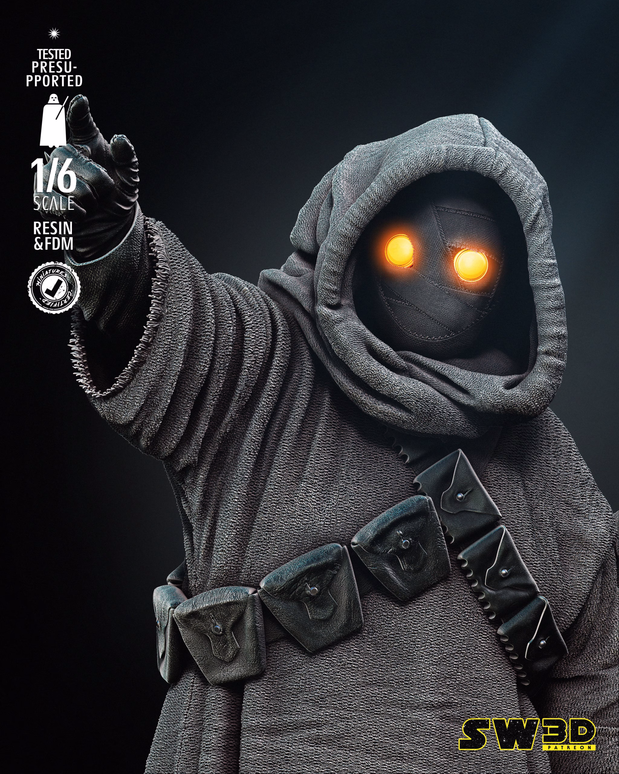 Jawas Sculpture - Image 7