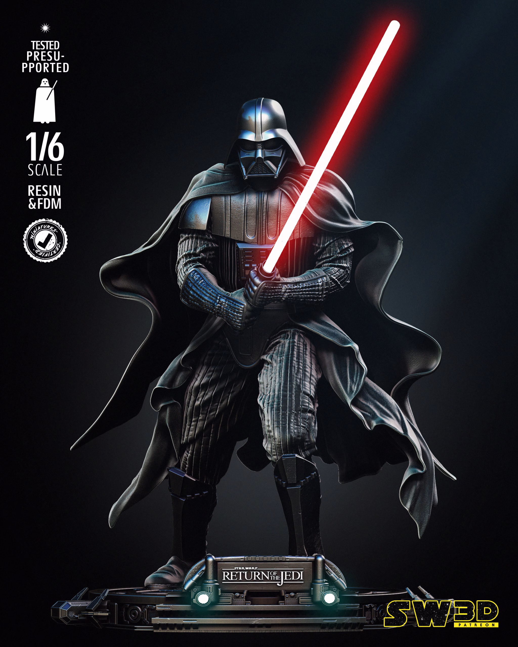 Darth Vader Return of Jedi - Image 2