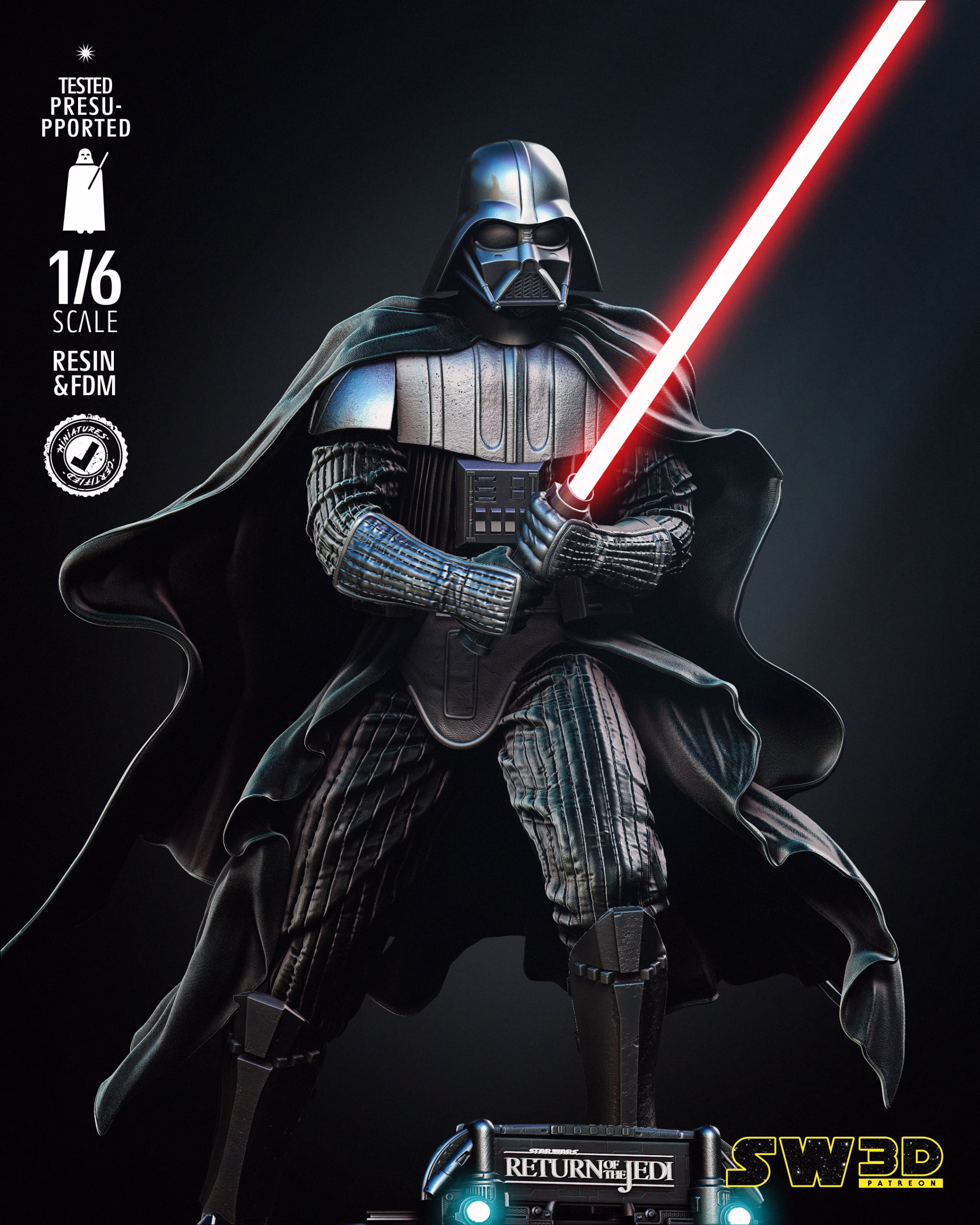 Darth Vader Return of Jedi - Image 3