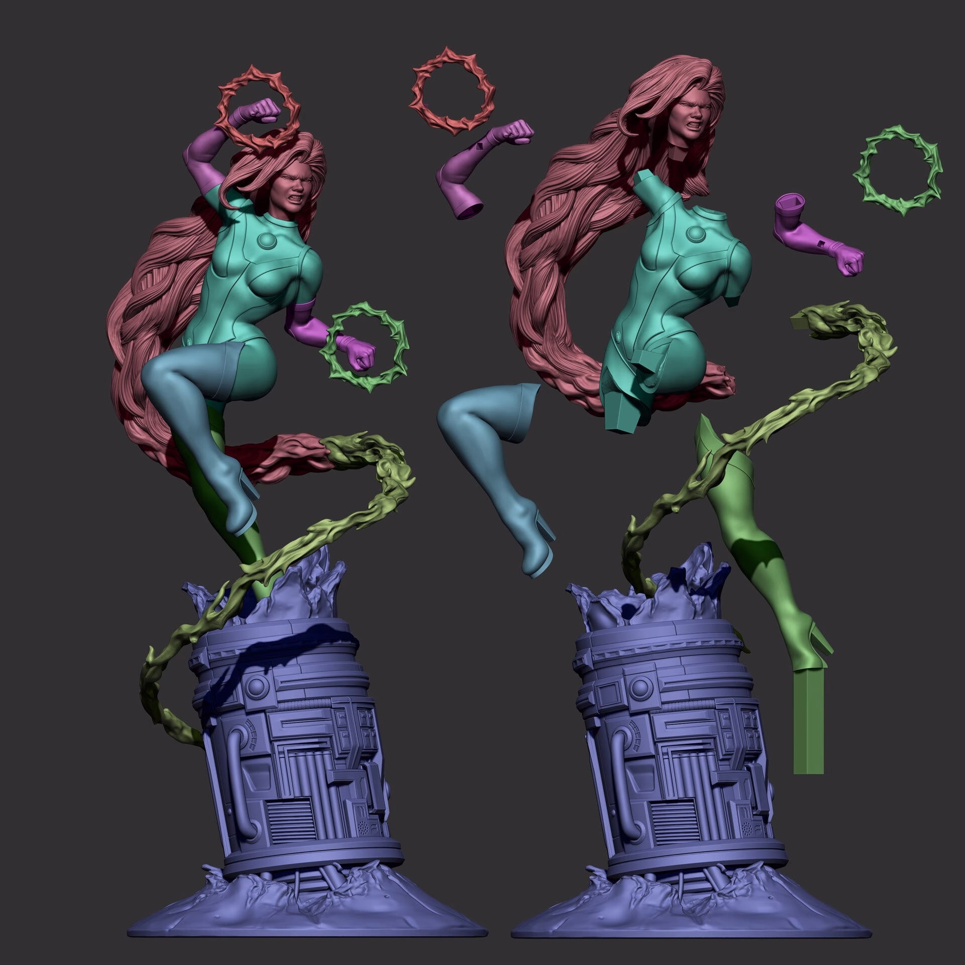 DC Comics StarFire - Image 9