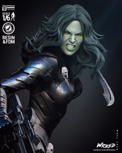 Gamora Comic Version Sculpture