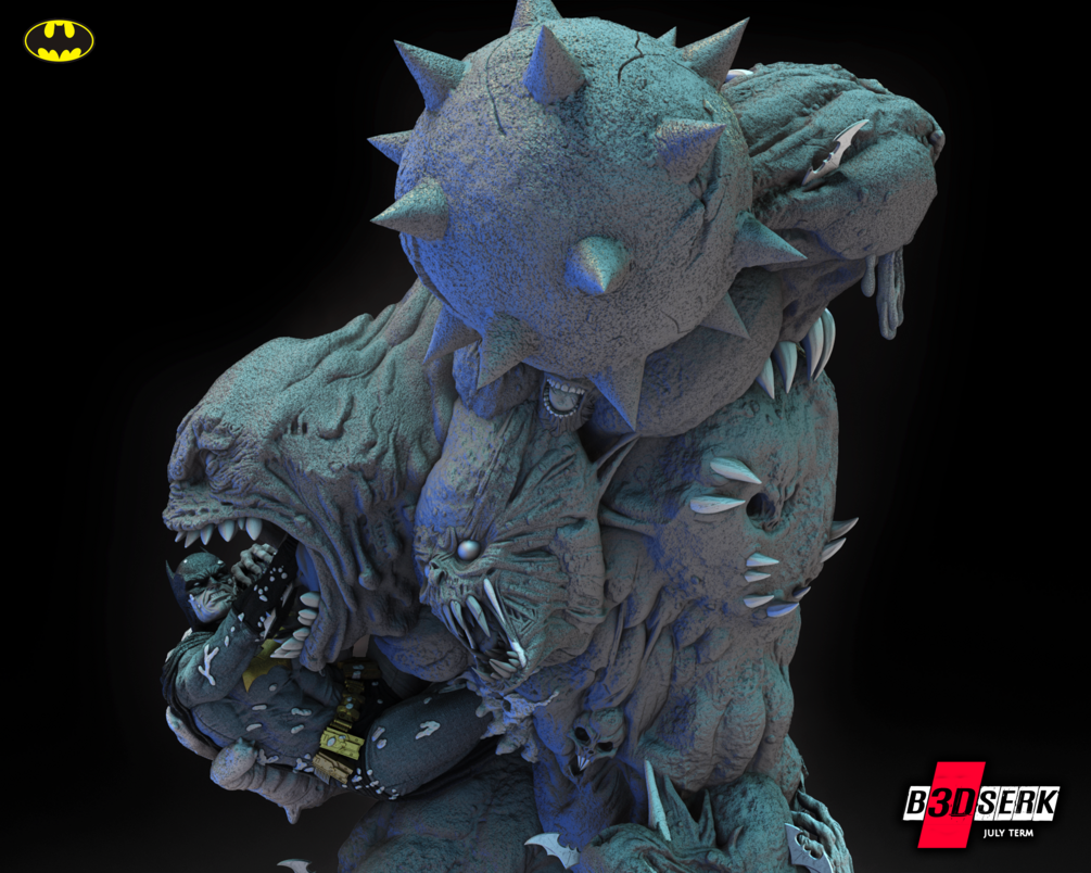 Clayface Sculpture (Verified) - Image 2