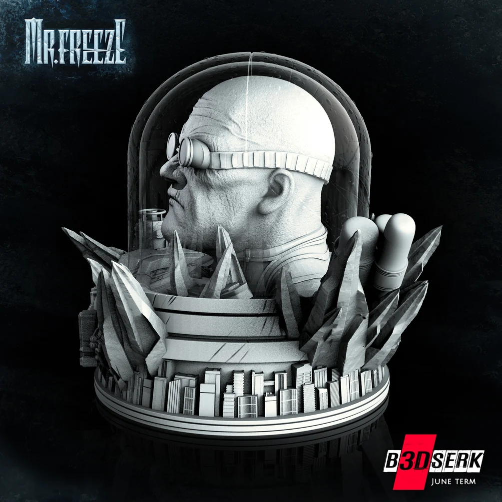 Mr. Freeze Bust (Verified) - Image 2