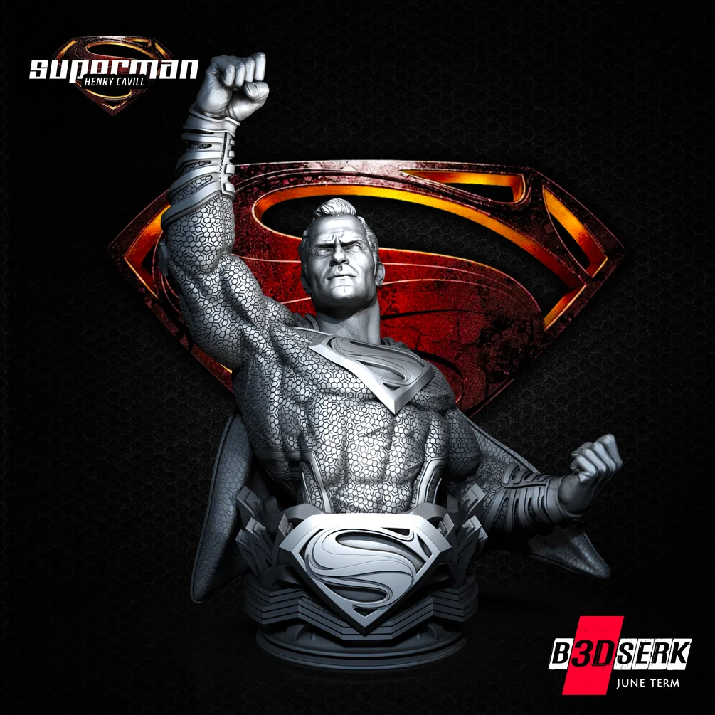 Superman Bust (Verified)