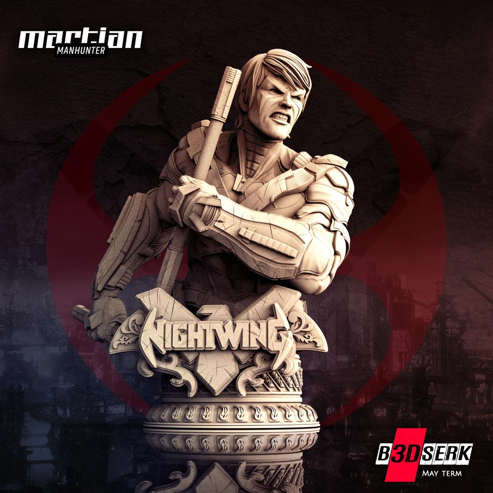 Nightwing Bust (Verified) - Image 2