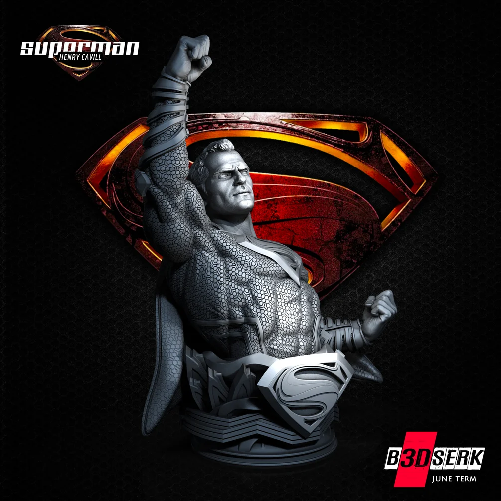 Superman Bust (Verified) - Image 3