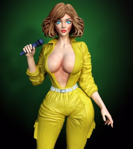 April-O´Neil