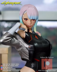 Lucy Cyberpunk 2077 Edgerunner