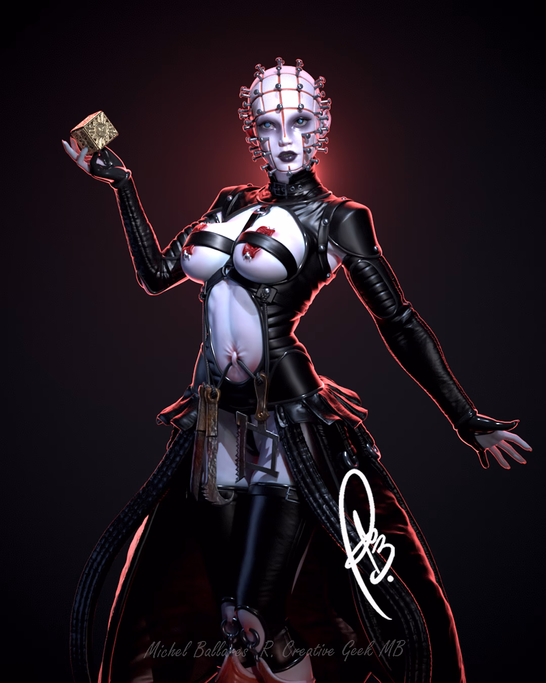 Female Pinhead