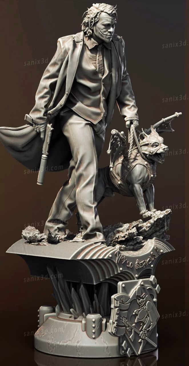 Heath Ledger Mr. J - Image 2