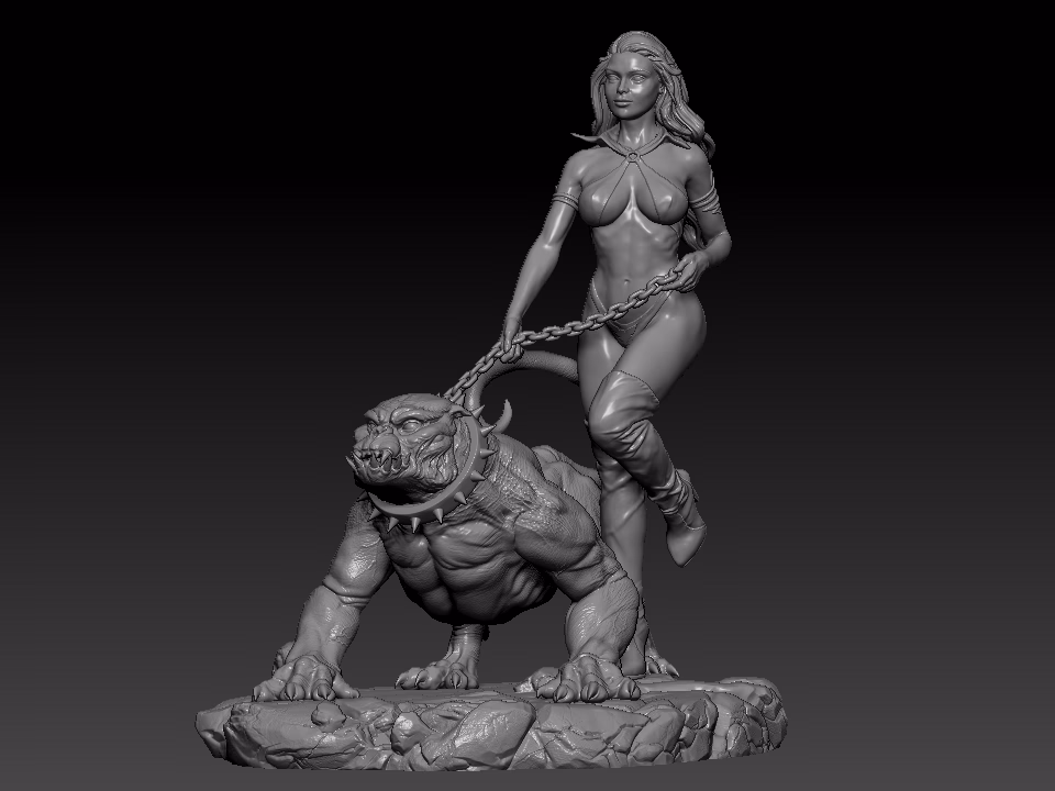 Vampirella and Her Helldog - Image 2