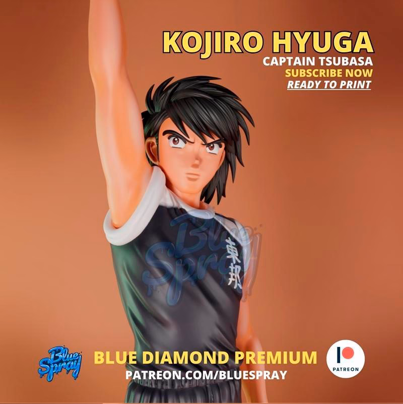 Kojiro Hyuga - Steve Hyuga - Captain Tsubasa - Image 3