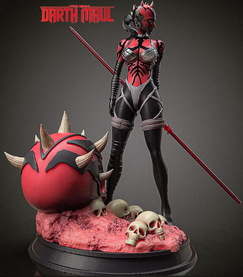 Darth Maul - Sexy Girl - Image 2