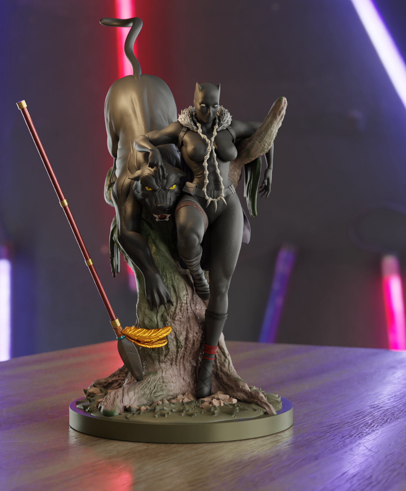 Black Panther Shuri - Image 2