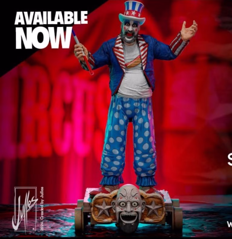 Captain Spauldind STL file for 3D printing